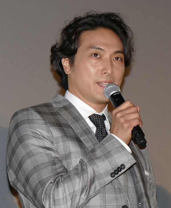 平岳大／『関ヶ原』初日舞台挨拶