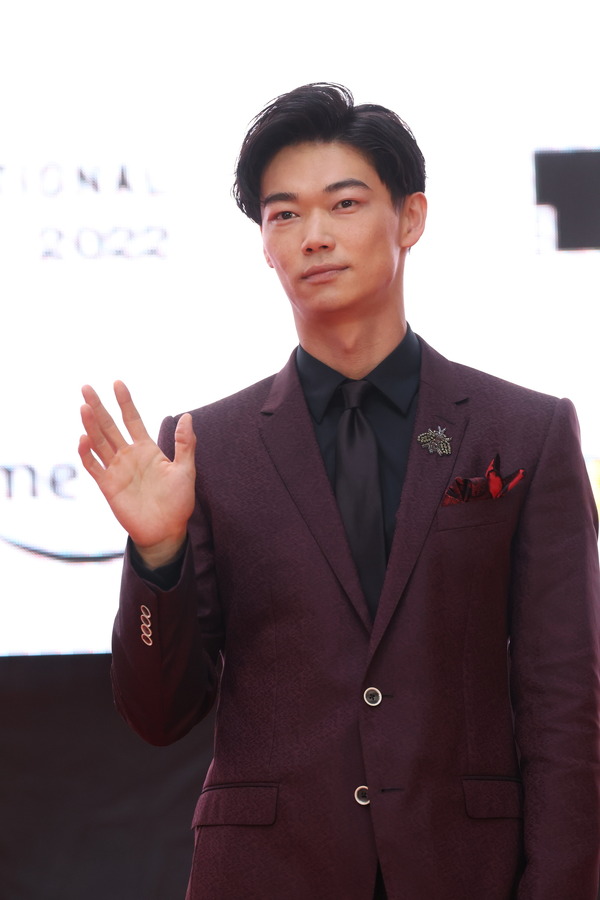笠松将　写真：2022 TIFF/アフロ