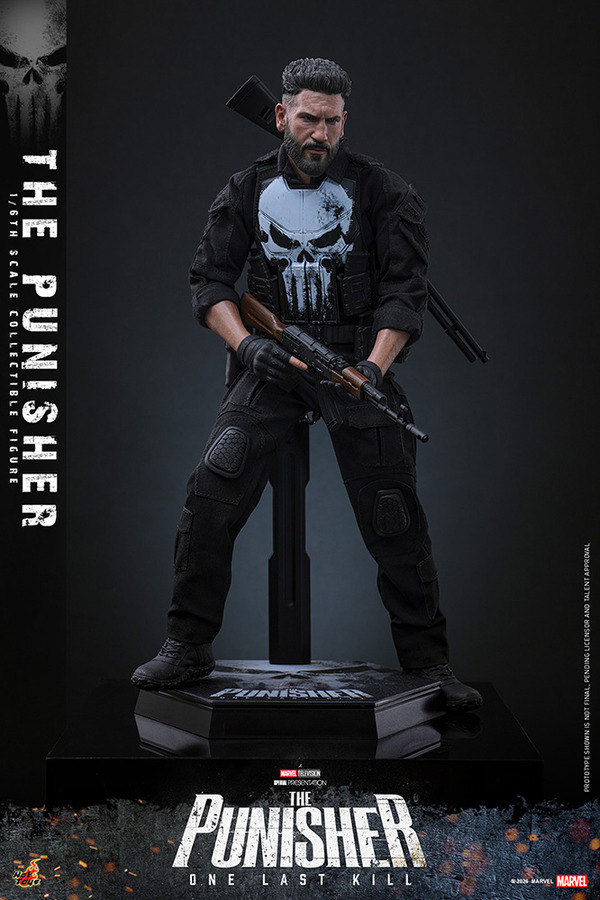 「パニッシャー：ワン・ラスト・キル」1/6スケールフィギュア　© 2026 MARVEL