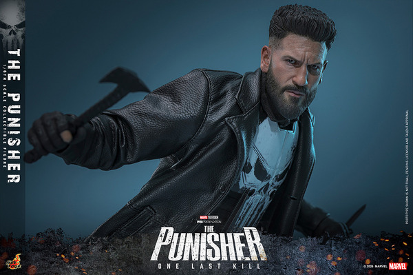 「パニッシャー：ワン・ラスト・キル」1/6スケールフィギュア　© 2026 MARVEL