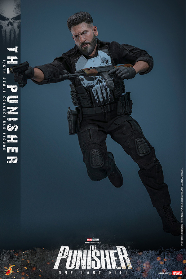 「パニッシャー：ワン・ラスト・キル」1/6スケールフィギュア　© 2026 MARVEL