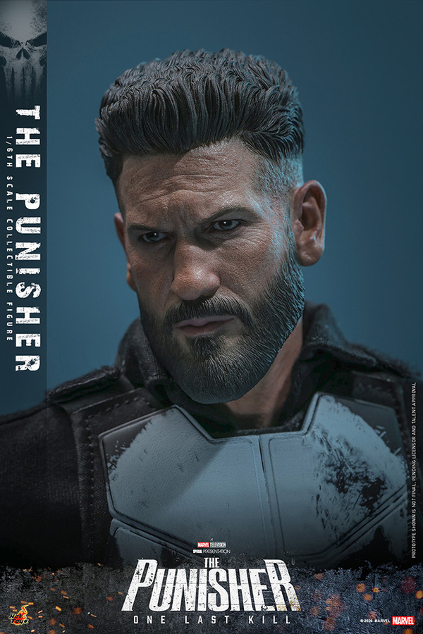 「パニッシャー：ワン・ラスト・キル」1/6スケールフィギュア　© 2026 MARVEL