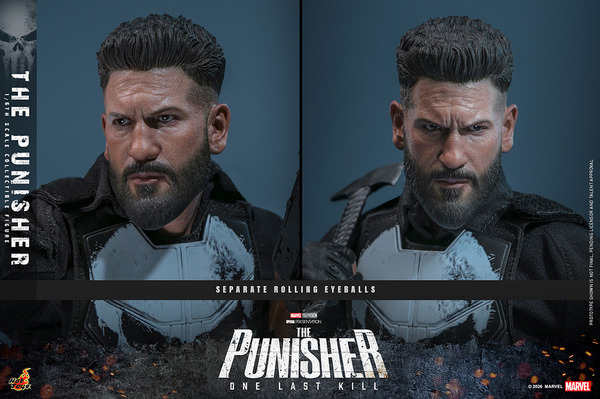 「パニッシャー：ワン・ラスト・キル」1/6スケールフィギュア　© 2026 MARVEL