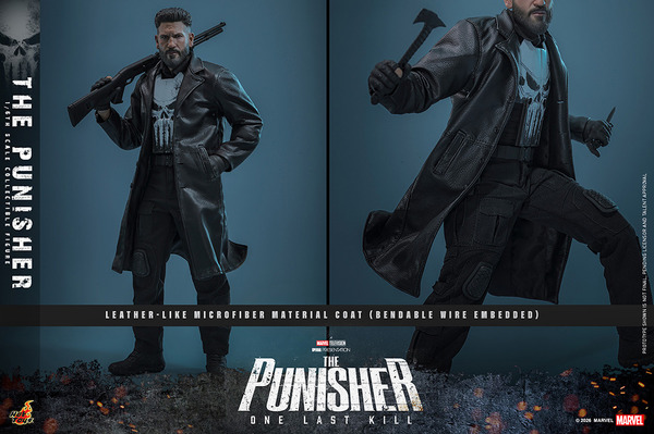 「パニッシャー：ワン・ラスト・キル」1/6スケールフィギュア　© 2026 MARVEL
