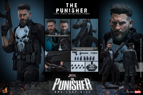 「パニッシャー：ワン・ラスト・キル」1/6スケールフィギュア　© 2026 MARVEL