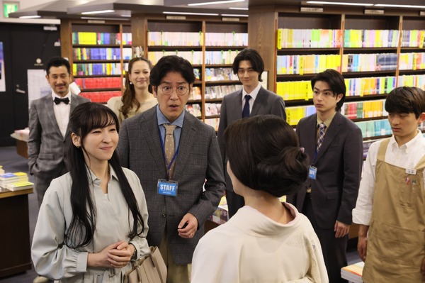 「月夜行路 ―答えは名作の中に―」最終話（C）日本テレビ