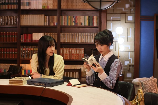 「月夜行路 ―答えは名作の中に―」最終話（C）日本テレビ