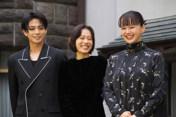 岩瀬洋志、杉咲花、多部未華子／Prime Originalドラマシリーズ「クロエマ」配信記念スペシャルイベント