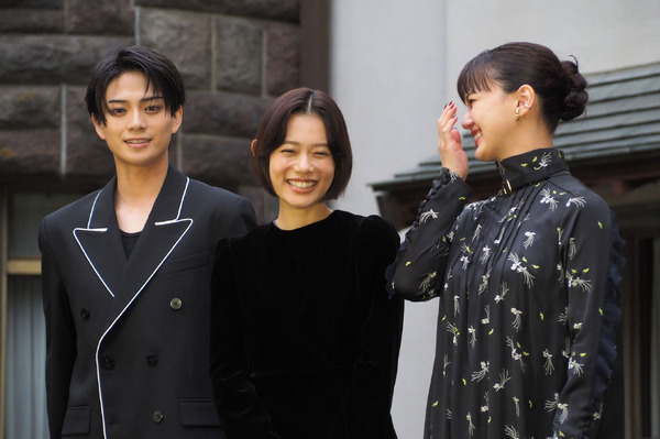 岩瀬洋志、杉咲花、多部未華子／Prime Originalドラマシリーズ「クロエマ」配信記念スペシャルイベント
