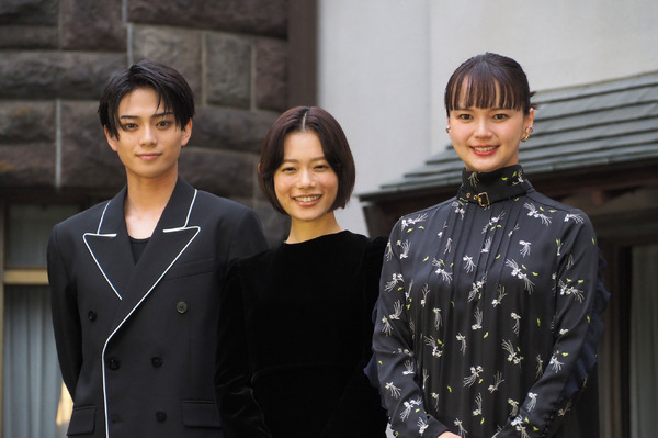 岩瀬洋志、杉咲花、多部未華子／Prime Originalドラマシリーズ「クロエマ」配信記念スペシャルイベント
