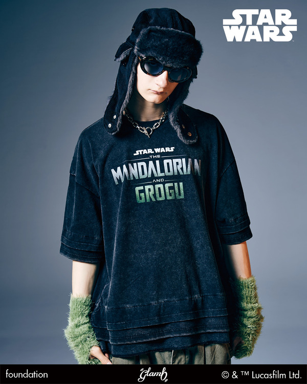 「スター・ウォーズ／マンダロリアン・アンド・グローグー」glamb コレクション© & ™ Lucasfilm Ltd.