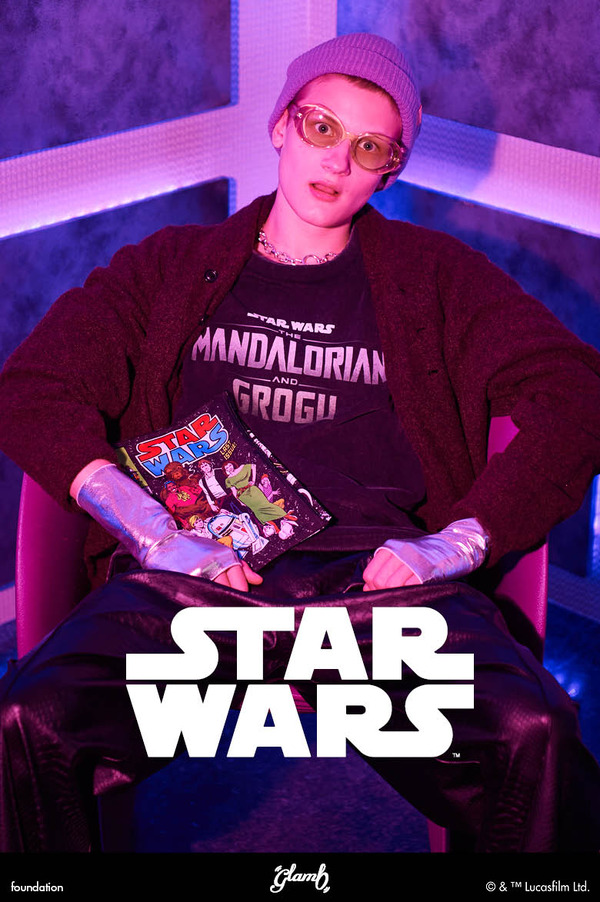 「スター・ウォーズ／マンダロリアン・アンド・グローグー」glamb コレクション© & ™ Lucasfilm Ltd.