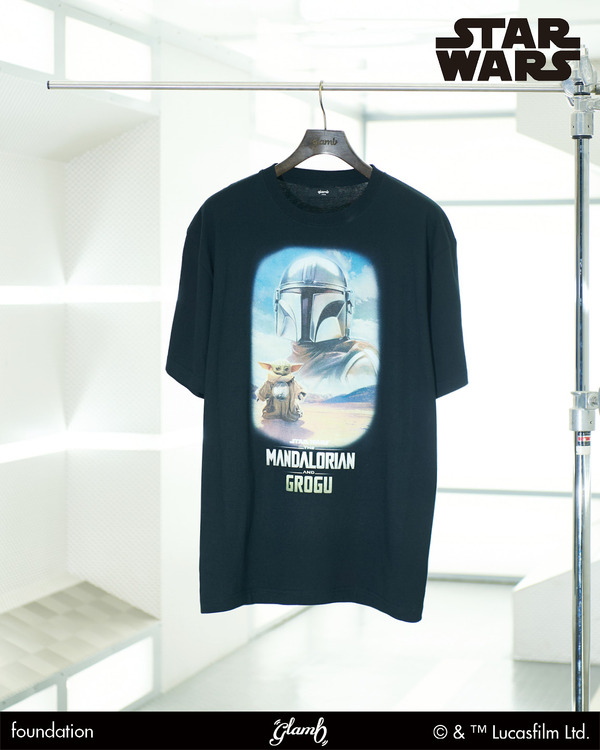 The Mandalorian and Grogu/T-shirt© & ™ Lucasfilm Ltd.