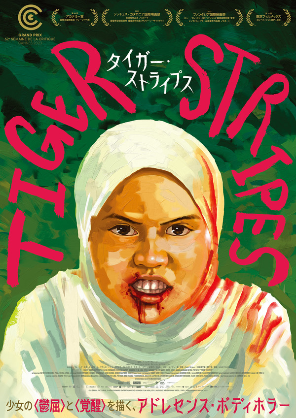 『タイガー・ストライプス』