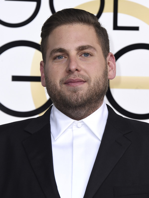 ジョナ・ヒル　写真：Jordan Strauss/Invision/AP/アフロ