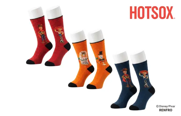 「HOTSOX」×『トイ・ストーリー５』