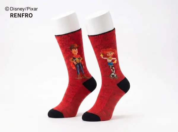 （RED）ジェシーとウッディのシェリフバッジ　23-25cm