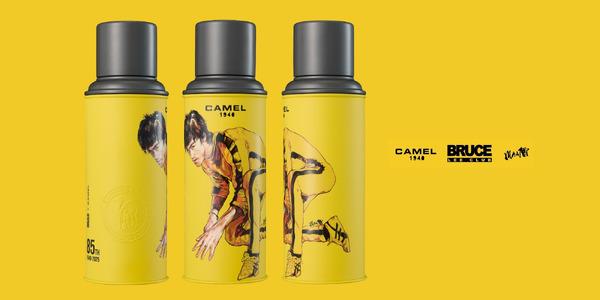 Bruce Lee Club × CAMEL「116 BruceLee」©2026 try合同会社