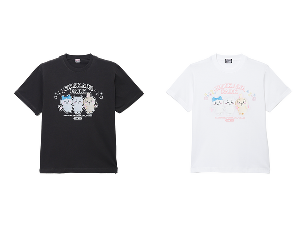 ちいかわパーク　Tシャツ　スペシャルフォト（全2色）／©nagano