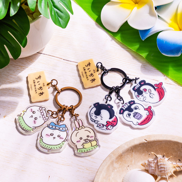 3連アクリルチャーム 2種 各1,320円