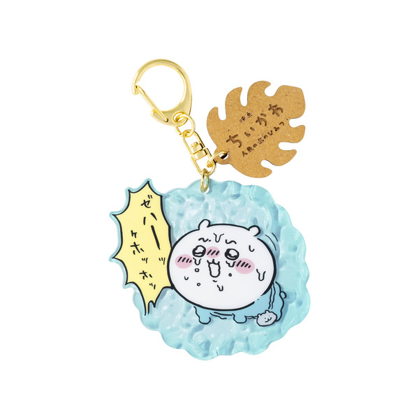 水面アクリルキーホルダー　各990円