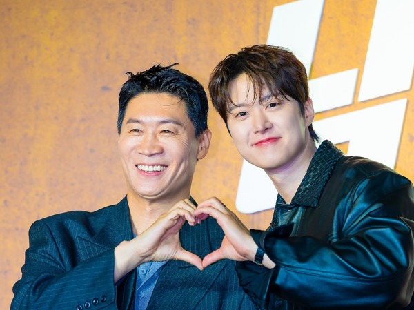 元夫と現夫が異色のタッグ！拉致された妻を救うNetflix映画『チーム・ハズバンド』出演陣が自信