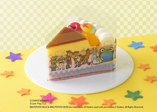 ＜トイ・ストーリー＞プリンフルーツケーキ