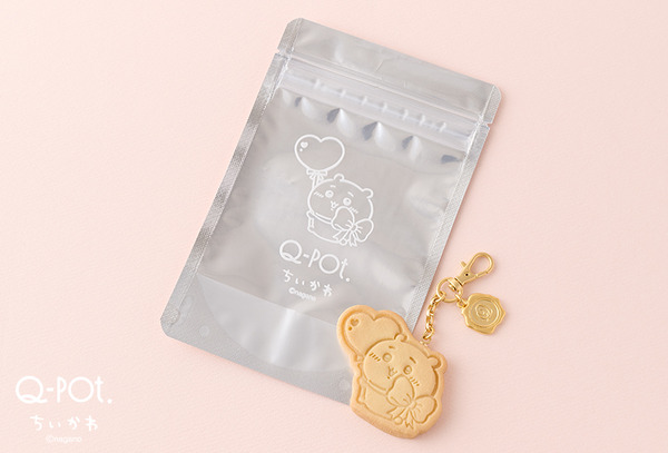 Q-pot. ちいかわCollection限定パッケージ