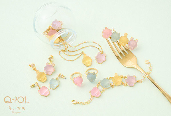 Q-pot.／ちいかわCollection