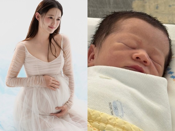 『太陽を抱く月』女優ナム・ボラ、緊急帝王切開で男の子を出産「涙が止まらなかった…」