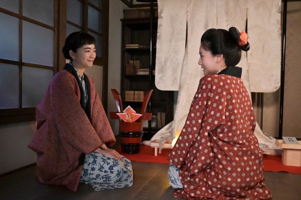 「風、薫る」第60回©NHK