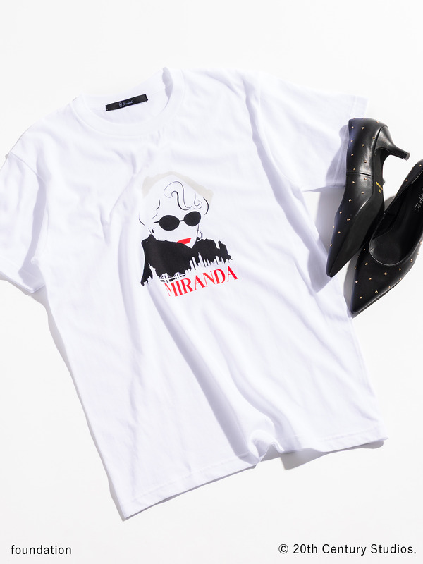 ミランダTシャツ　オフ／アイボリー　￥6,490