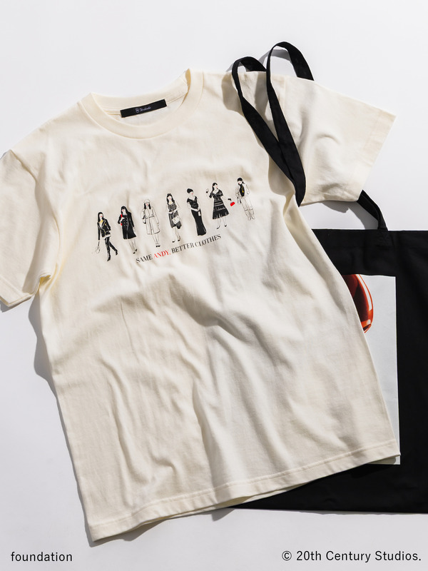 アンドレアTシャツ　オフ／アイボリー　￥6,490
