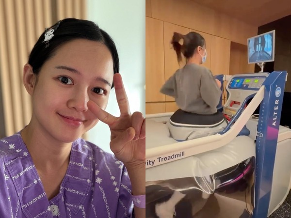 第1子出産のナム・ボラ、産後2日目に走ってる…？回復順調の近況に驚き！【PHOTO】