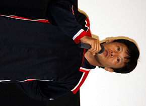 『朧の森に棲む鬼』初日舞台挨拶　橋本じゅん