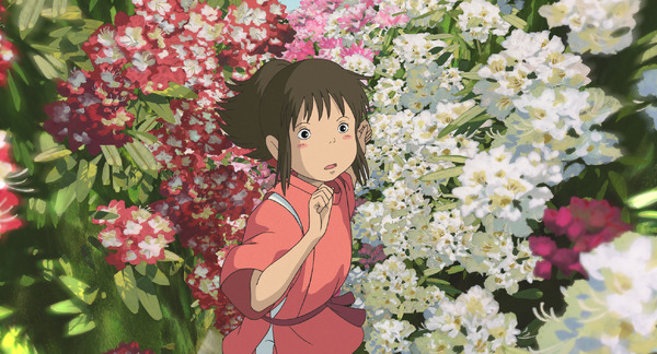 『千と千尋の神隠し』©APOLLO