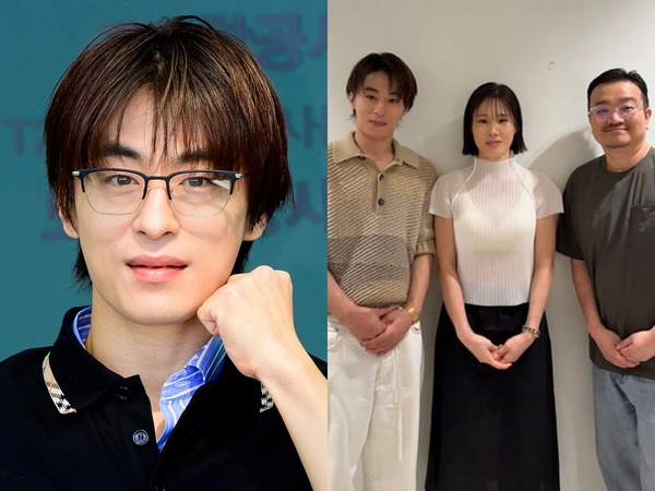 “交際13年”ク・ギョファンとイ・オクソプ監督の奇跡のツーショット！幸せいっぱいの2人にドキドキ【PHOTO】