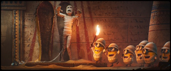 『ミニオンズ＆モンスターズ』　© illumination Entertainment and Universal Studios. All Rights Reserved.