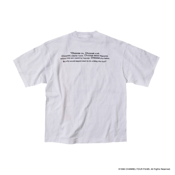 「トレインスポッティング 30th Anniversary T 4th」