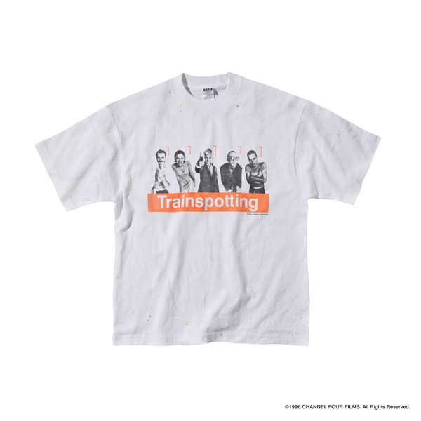 「トレインスポッティング 30th Anniversary T 4th」