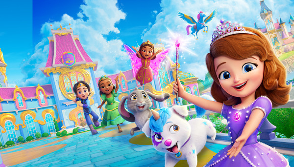 「ちいさなプリンセス ソフィア おうこくのまほう」© 2026 Disney and its related entities