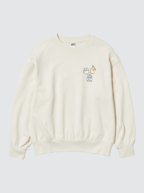 <WOMEN>スウェットシャツ©nagano
