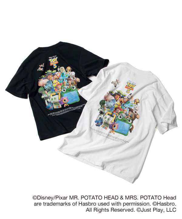 大集合Tシャツ「『TOY STORY』COLLECTION」