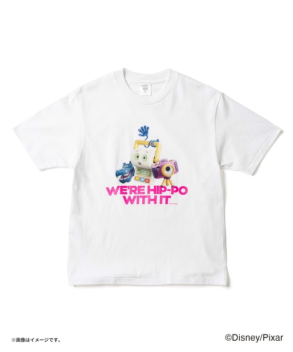 【トイ・ストーリー5】テック・トリオデザインTシャツ（WHITE）：5,555円（税込）※555点の抽選販売となります。
