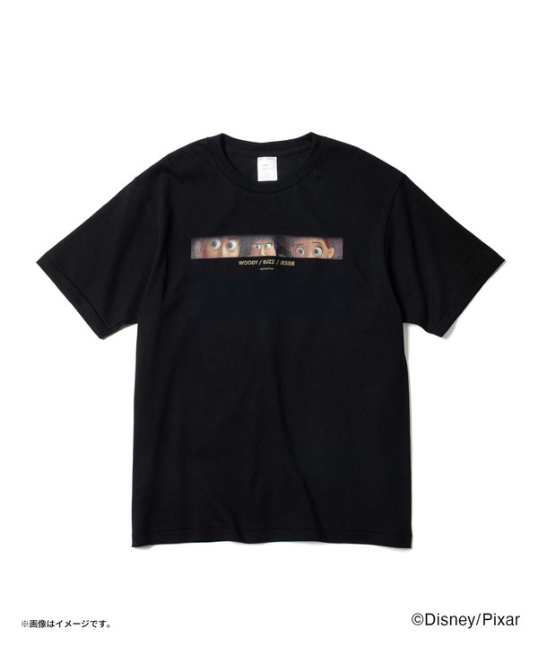 【トイ・ストーリー】のぞき見Tシャツ：4,400円（税込）