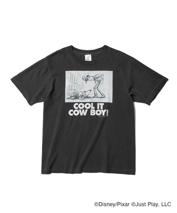 【トイ・ストーリー】ラフスケッチTシャツ：5,720円（税込）※「ウッディとスリンキー」ver.