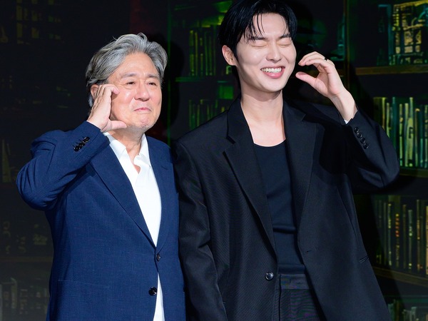 最旬俳優チェ・ヒョヌク、演技の巨匠チェ・ミンシクに圧倒の連続！「虎の前に立つようだった」