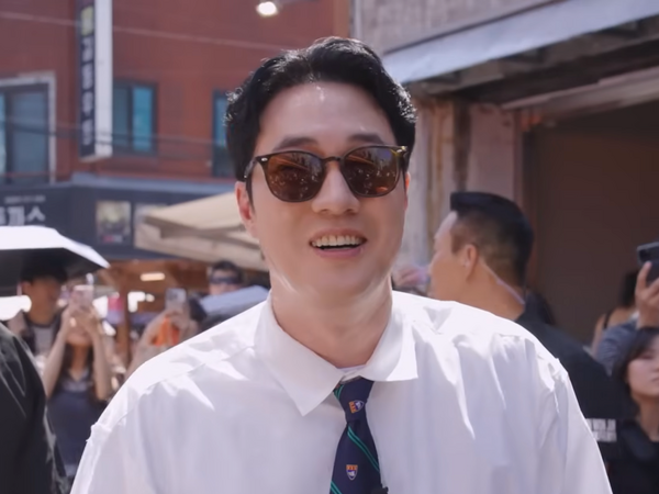 極度のインドア派!? ソ・ジソブ、話題の街・聖水洞を初訪問！若者からの歓声に「不思議な気持ち」