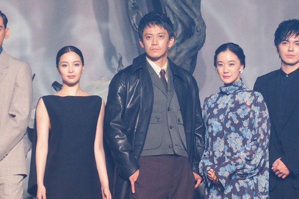 Netflixシリーズ「ガス人間」配信記念イベント