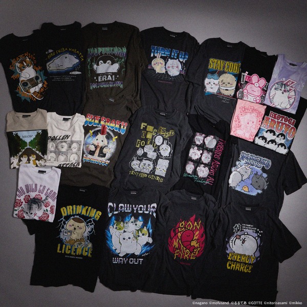 CHARACTORS MEETS ROCK